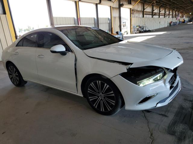 Vin: w1k5j4gb1mn184915, lot: 54603175, mercedes-benz cla-class 250 20214