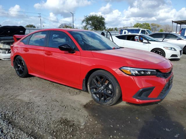 Vin: 2hgfe2f50rh550853, lot: 51350195, honda civic sport 20244
