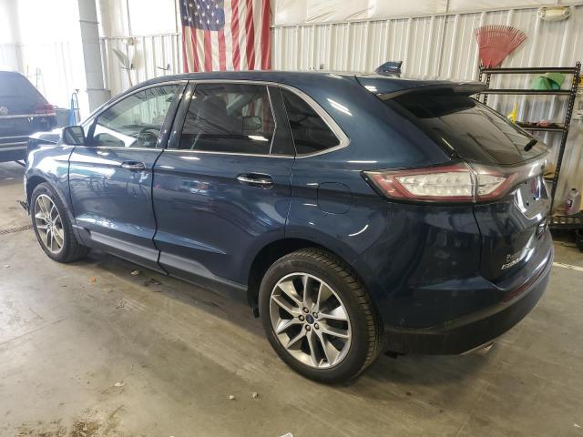 Vin: 2fmpk4k96hbb55413, lot: 53879345, ford edge titanium 20172