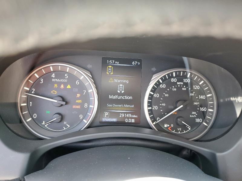 2021 INFINITI Q50 LUXE - JN1EV7BP8MM705866