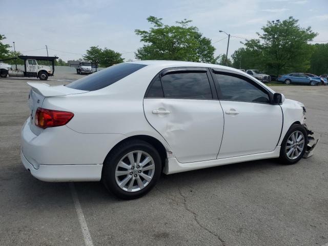 Vin: 1nxbu4ee0az338464, lot: 55397855, toyota corolla base 20103