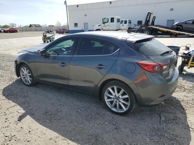 Vin: 3mzbn1l75hm117393, lot: 52948145, mazda 3 touring 20172