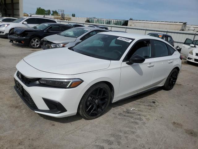 Vin: 19xfl2h8xre030439, lot: 55223935, honda civic sport 2024 img_1