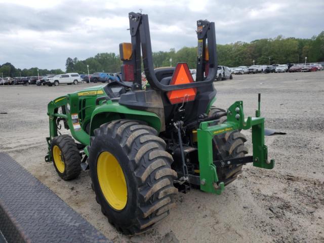 JOHN DEERE 3038E 2021 green   1LV3038EKMM135355 photo #4