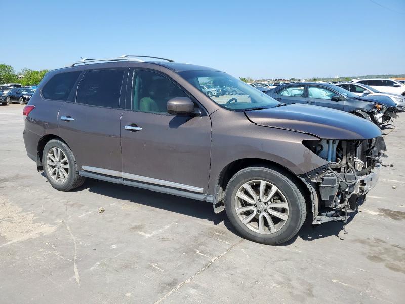 Vin: 5n1ar2mn2gc648214, lot: 52442795, nissan pathfinder s 20164