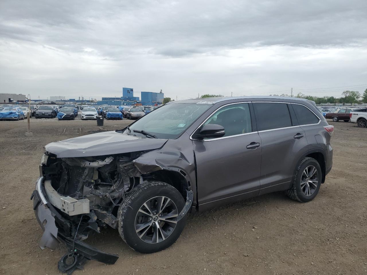 TOYOTA HIGHLANDER XLE