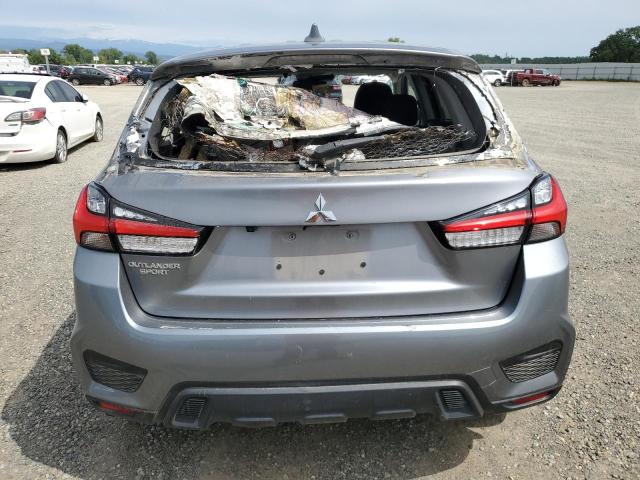 2022 MITSUBISHI OUTLANDER - JA4APUAU9NU004907