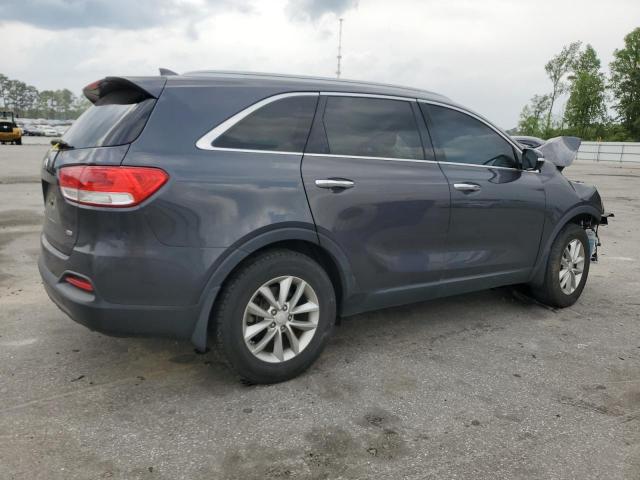 Vin: 5xypg4a32gg125743, lot: 54219845, kia sorento lx 20163