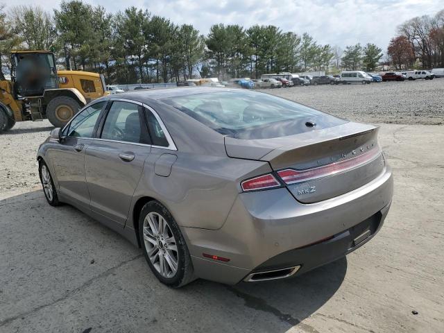 Vin: 3ln6l2jk8fr627515, lot: 52790875, lincoln mkz 20152
