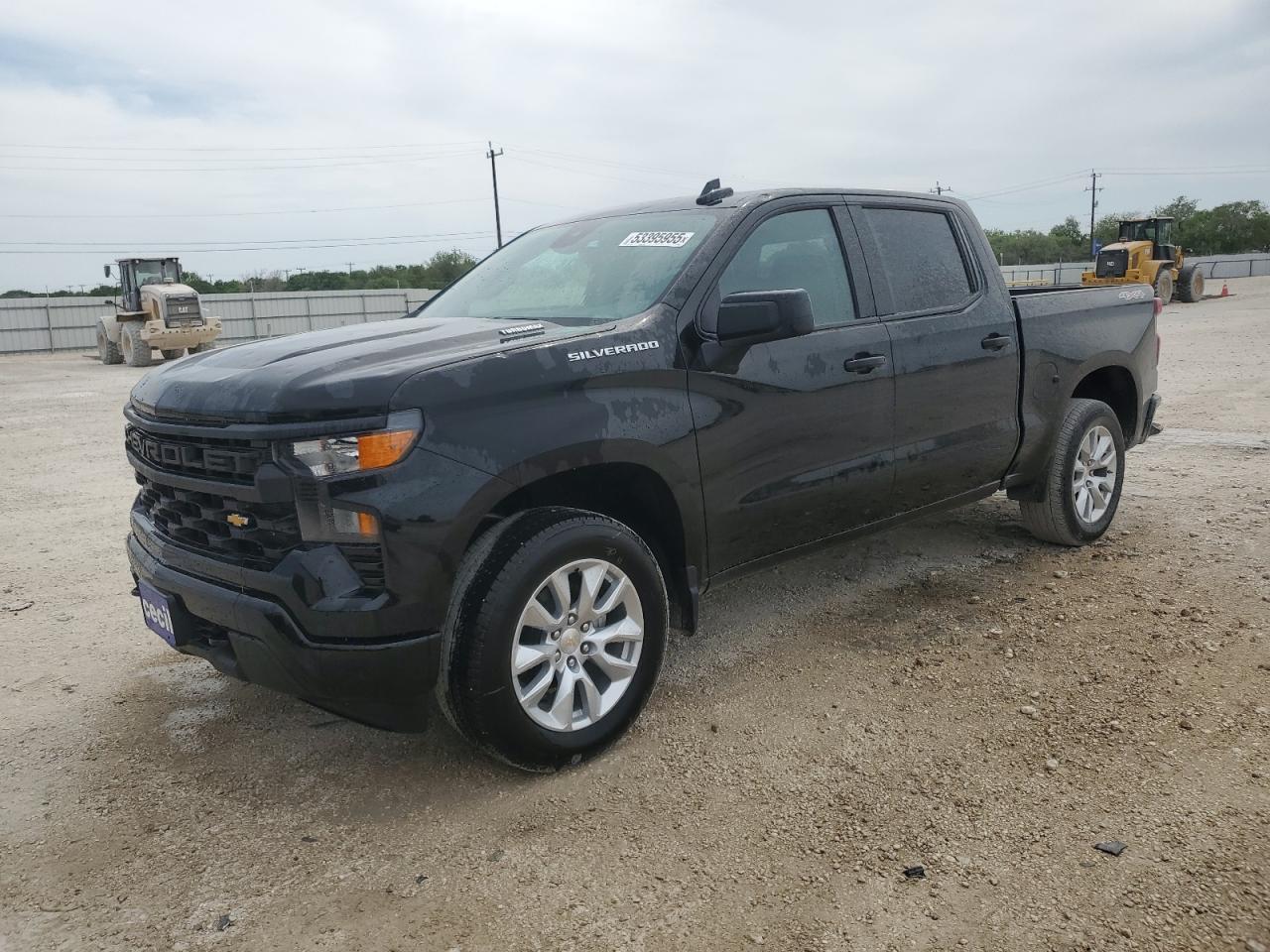 CHEVROLET SILVERADO K1500 CUSTOM