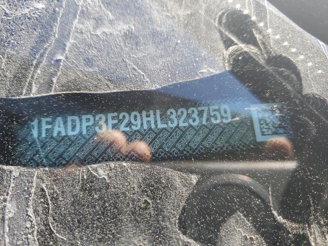 2017 FORD FOCUS SE - 1FADP3F29HL323759