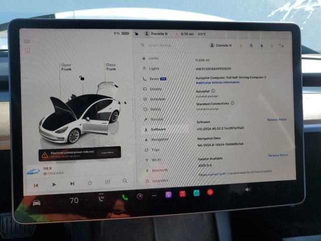 2023 TESLA MODEL 3 - 5YJ3E1EAXPF510311