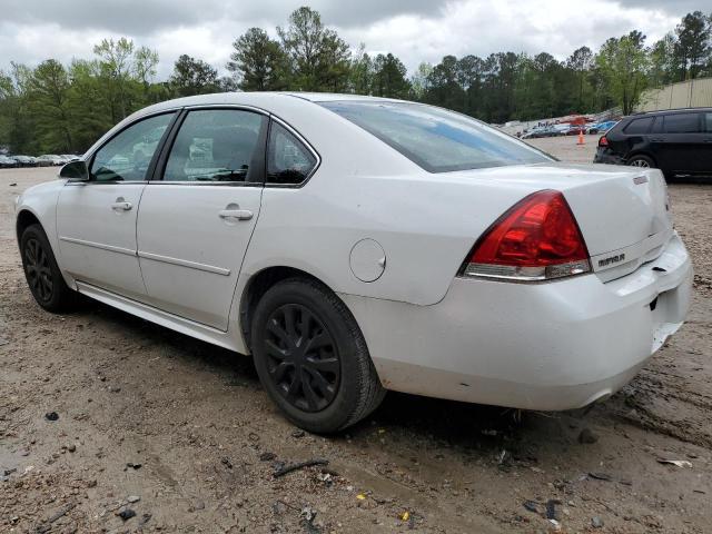Vin: 2g1wd5e37e1156068, lot: 52905855, chevrolet impala police 20142