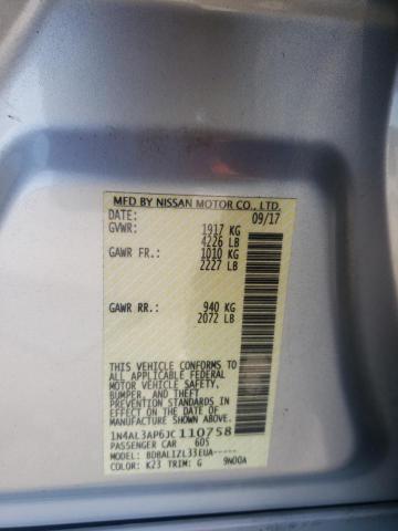 2018 NISSAN ALTIMA 2.5 - 1N4AL3AP6JC110758