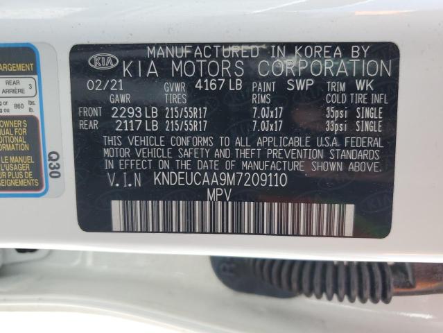 2021 KIA SELTOS S - KNDEUCAA9M7209110