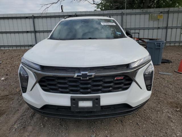 2025 CHEVROLET TRAX 2RS KL77LJEP0SC046198