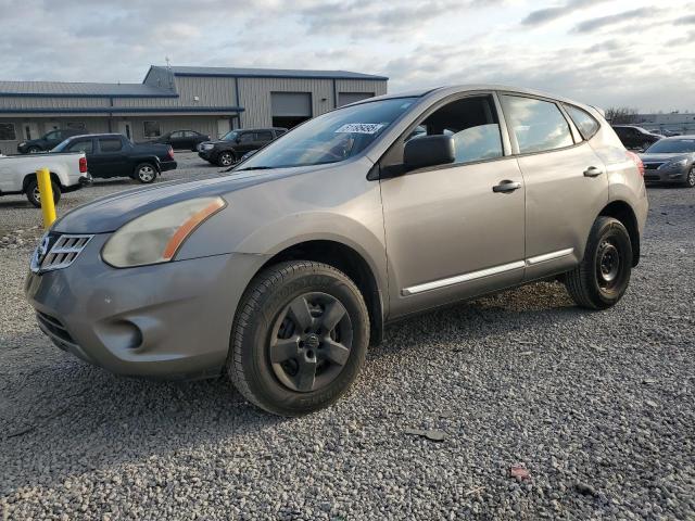 NISSAN ROGUE S 2011 gray  gas JN8AS5MT9BW171575 photo #1