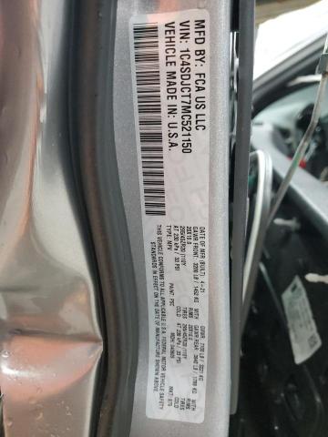 2021 DODGE DURANGO R/ - 1C4SDJCT7MC521150