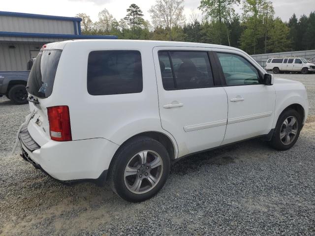 Vin: 5fnyf3h32fb024537, lot: 52687435, honda pilot se 20153