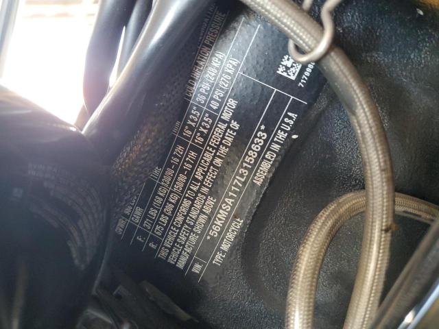 2020 INDIAN MOTORCYCLE CO. SCOUT SIXT - 56KMSA117L3158633