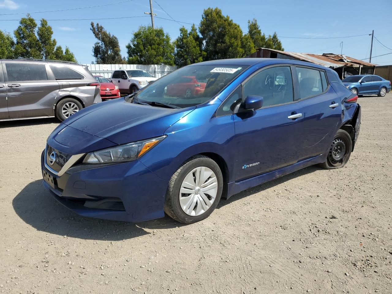 NISSAN LEAF S