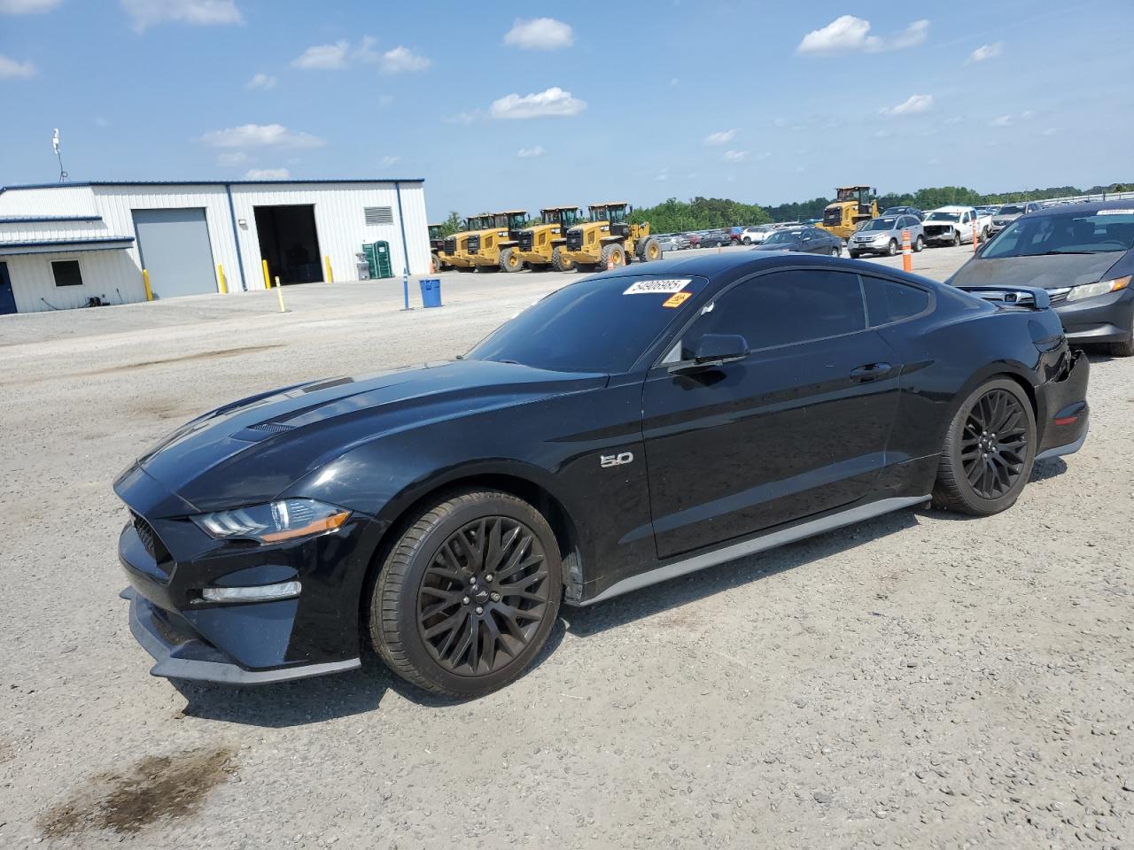 FORD MUSTANG GT
