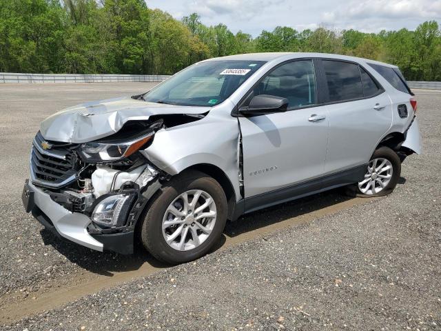 Vin: 3gnaxhev0ms112886, lot: 53845355, chevrolet equinox ls 2021 img_1