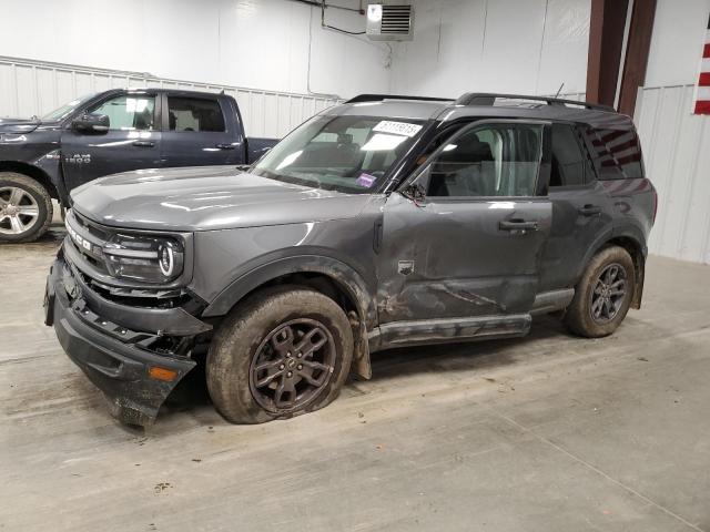 Vin: 3fmcr9b69nrd65403, lot: 51115615, ford bronco big bend 2022 img_1