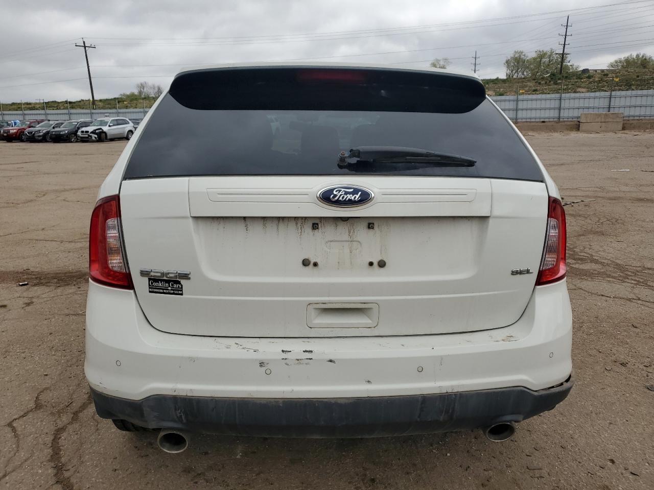FORD EDGE SEL