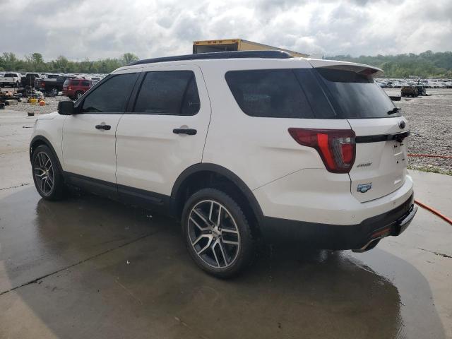 Vin: 1fm5k8gt1gga95650, lot: 53968585, ford explorer sport 20162