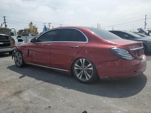 Vin: 55swf4hb1ju262407, lot: 51917805, mercedes-benz c-class 350e 20182