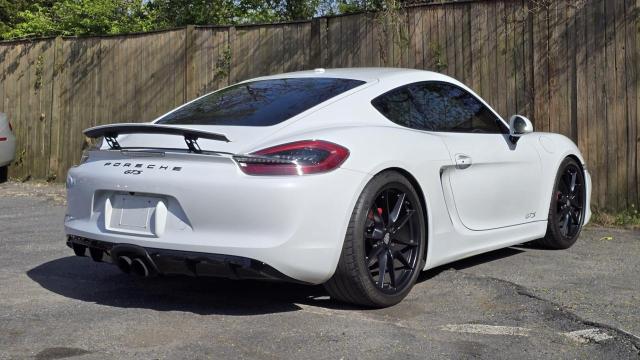 2016 PORSCHE CAYMAN S WP0AB2A88GK185895