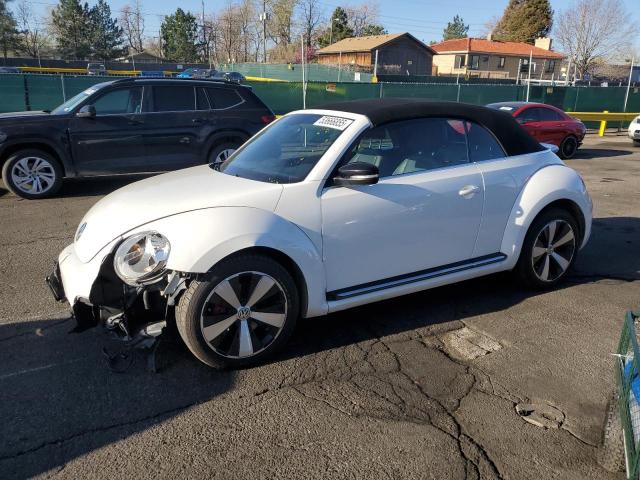 2013 VOLKSWAGEN BEETLE TURBO - 3VW7S7AT8DM821938