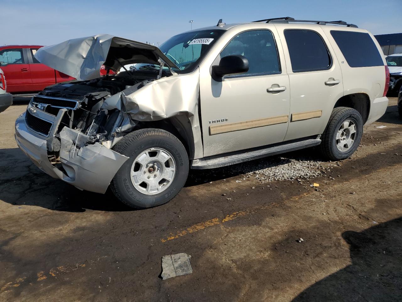 CHEVROLET TAHOE K1500 LT