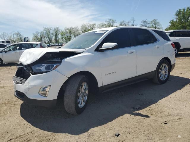 2021 CHEVROLET EQUINOX LT - 2GNAXKEV9M6124191
