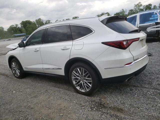 Vin: 5j8ye1h81pl026847, lot: 54119965, acura mdx advance 20232