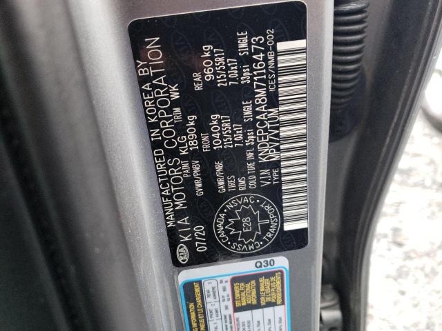 2021 KIA SELTOS LX - KNDEPCAA8M7116473
