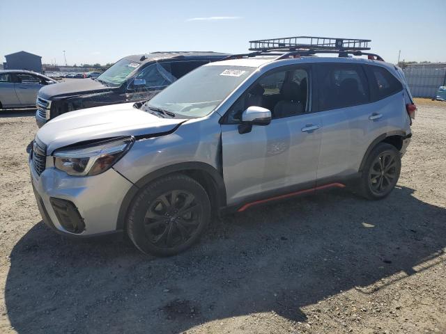 Vin: jf2skarc0mh437625, lot: 55021485, subaru forester sport 2021 img_1
