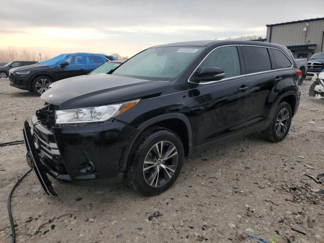 Vin: 5tdzzrfh6ks335908, lot: 54182435, toyota highlander le 2019 img_1