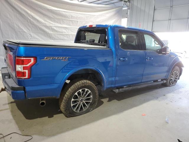 Vin: 1ftew1e58kfc28231, lot: 54980085, ford f-150 supercrew 20193