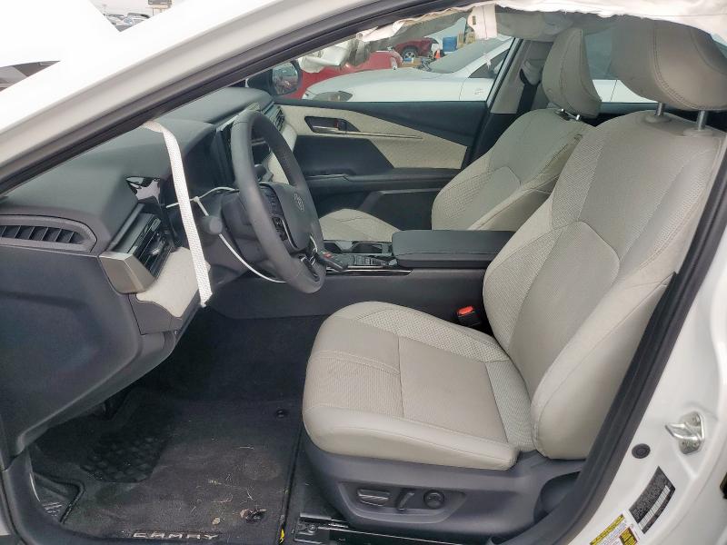 2025 TOYOTA CAMRY XSE - 4T1DAACK2SU526445