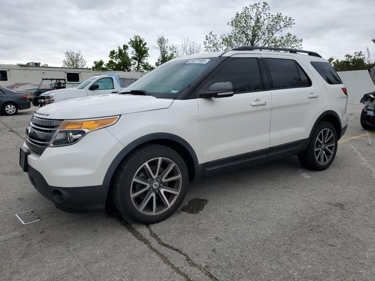 FORD EXPLORER XLT