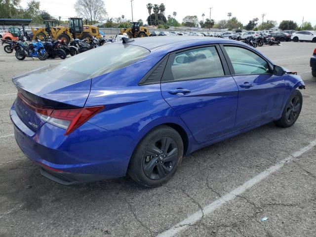 HYUNDAI ELANTRA BL 2023 blue  hybrid engine KMHLM4AJ8PU070229 photo #4
