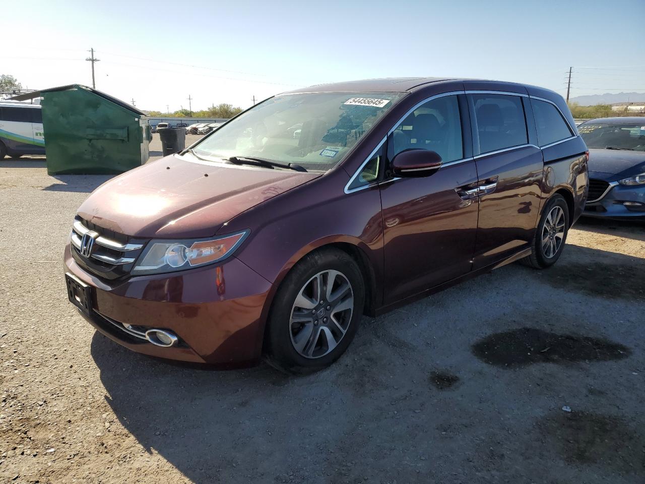 HONDA ODYSSEY TOURING