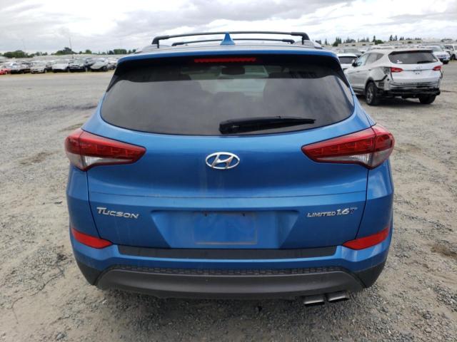 2016 HYUNDAI TUCSON LIM - KM8J33A27GU199995