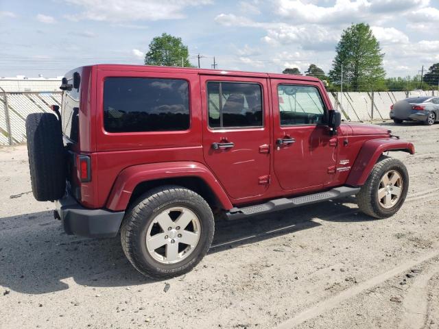 Vin: 1j4ha5h14bl530848, lot: 54747275, jeep wrangler sahara 20113