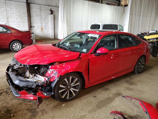 Vin: 2hgfe1f77rh320738, lot: 53145645, honda civic ex 2024 img_1