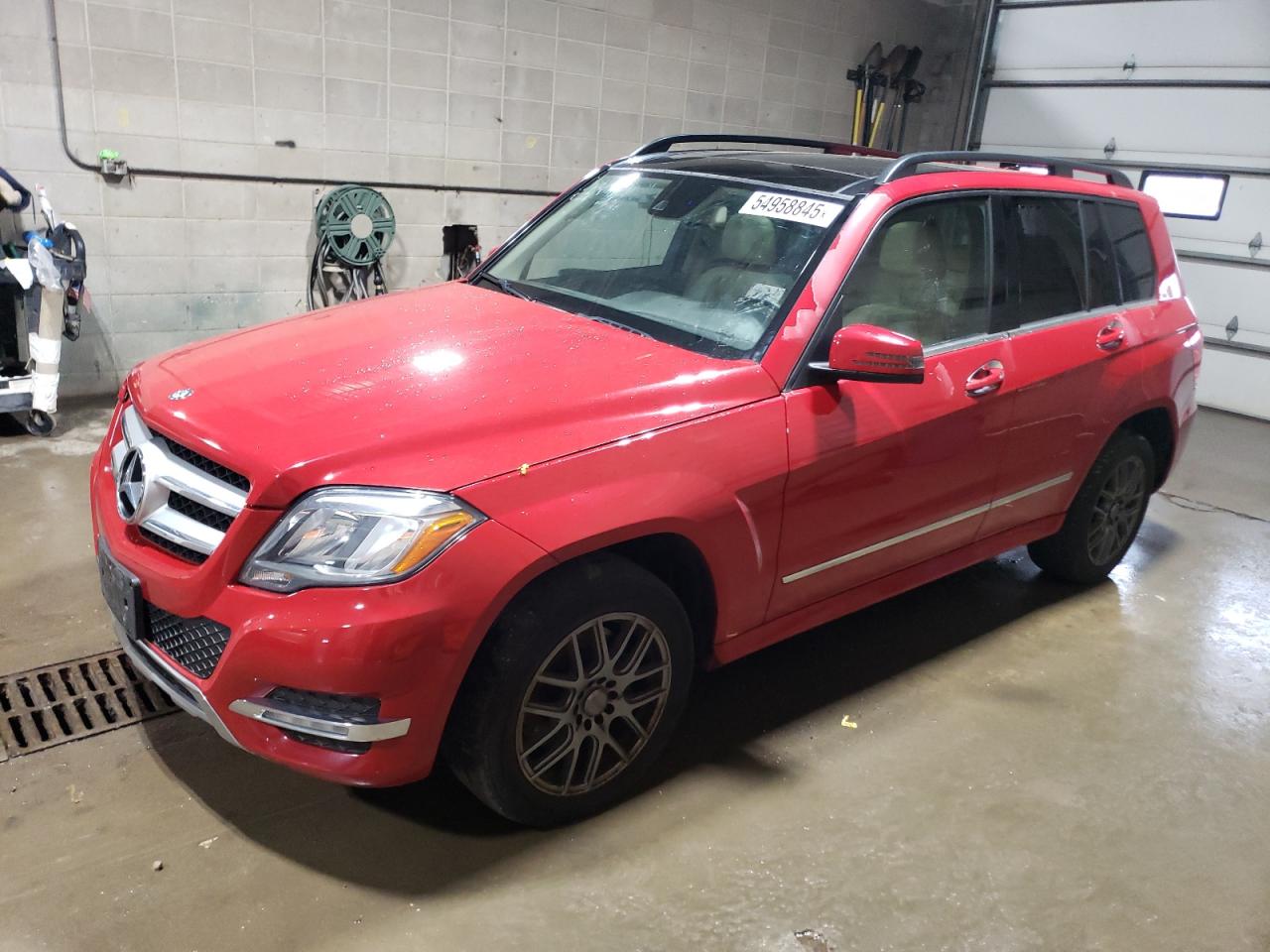 MERCEDES-BENZ GLK-CLASS 350 4MATIC