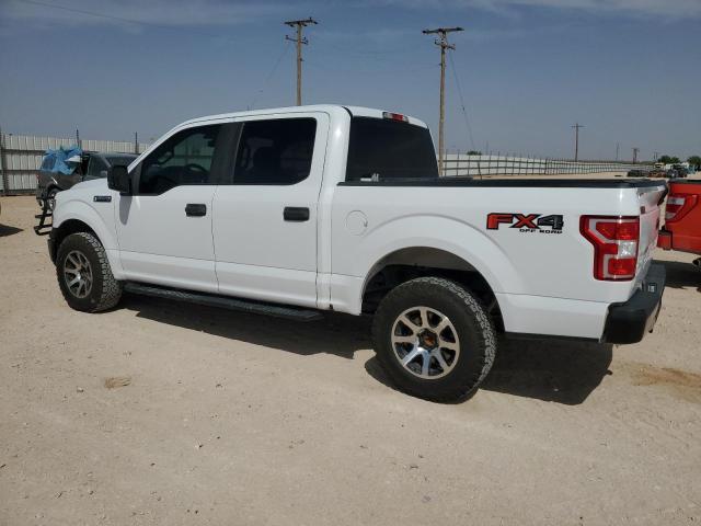 Vin: 1ftew1e51jke22914, lot: 51821305, ford f-150 supercrew 20182