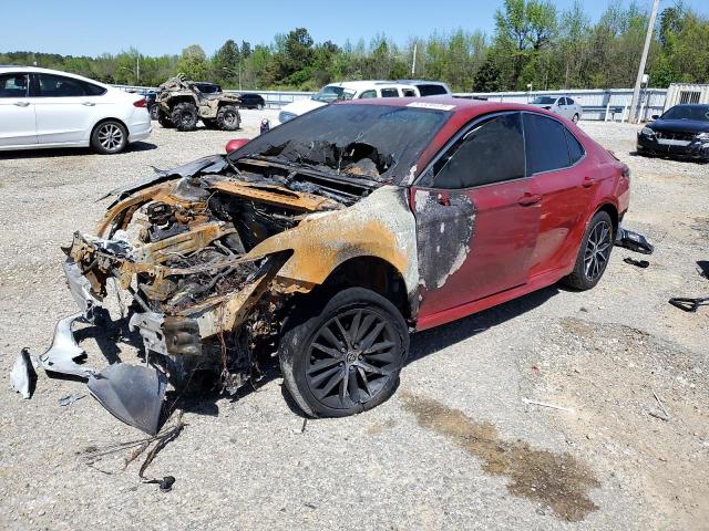 2021 TOYOTA CAMRY SE - 4T1G11AKXMU416276